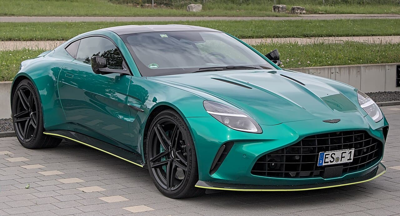 Aston Martin Vantage 2020