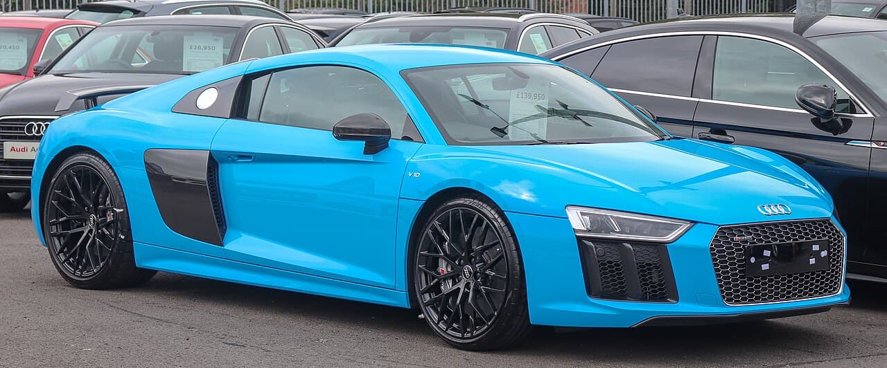Audi R8 V10 Plus 2018