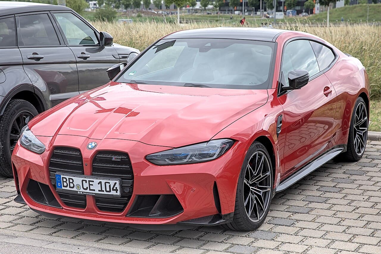 BMW M4 Competition 2022