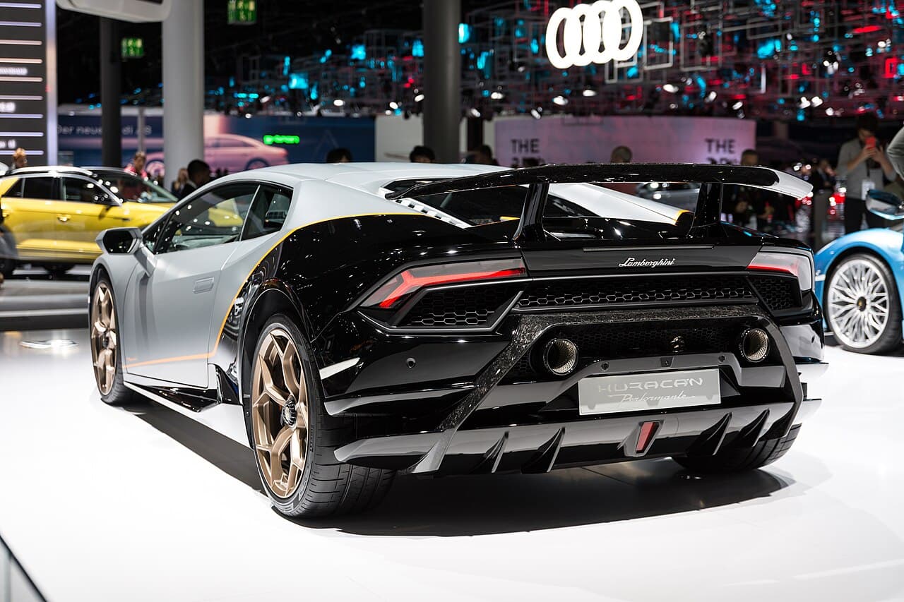 Lamborghini Huracán Performante 2019