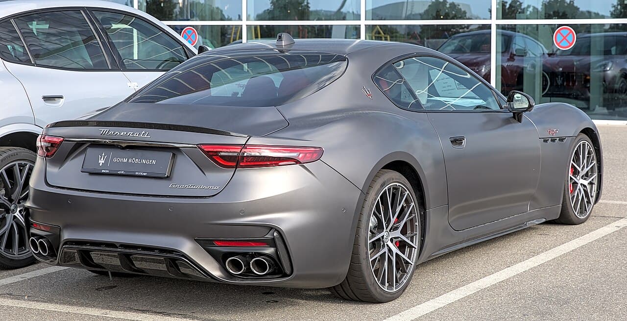 Maserati GranTurismo Trofeo 2023