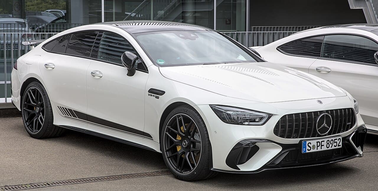Mercedes-AMG GT 63 S 2022