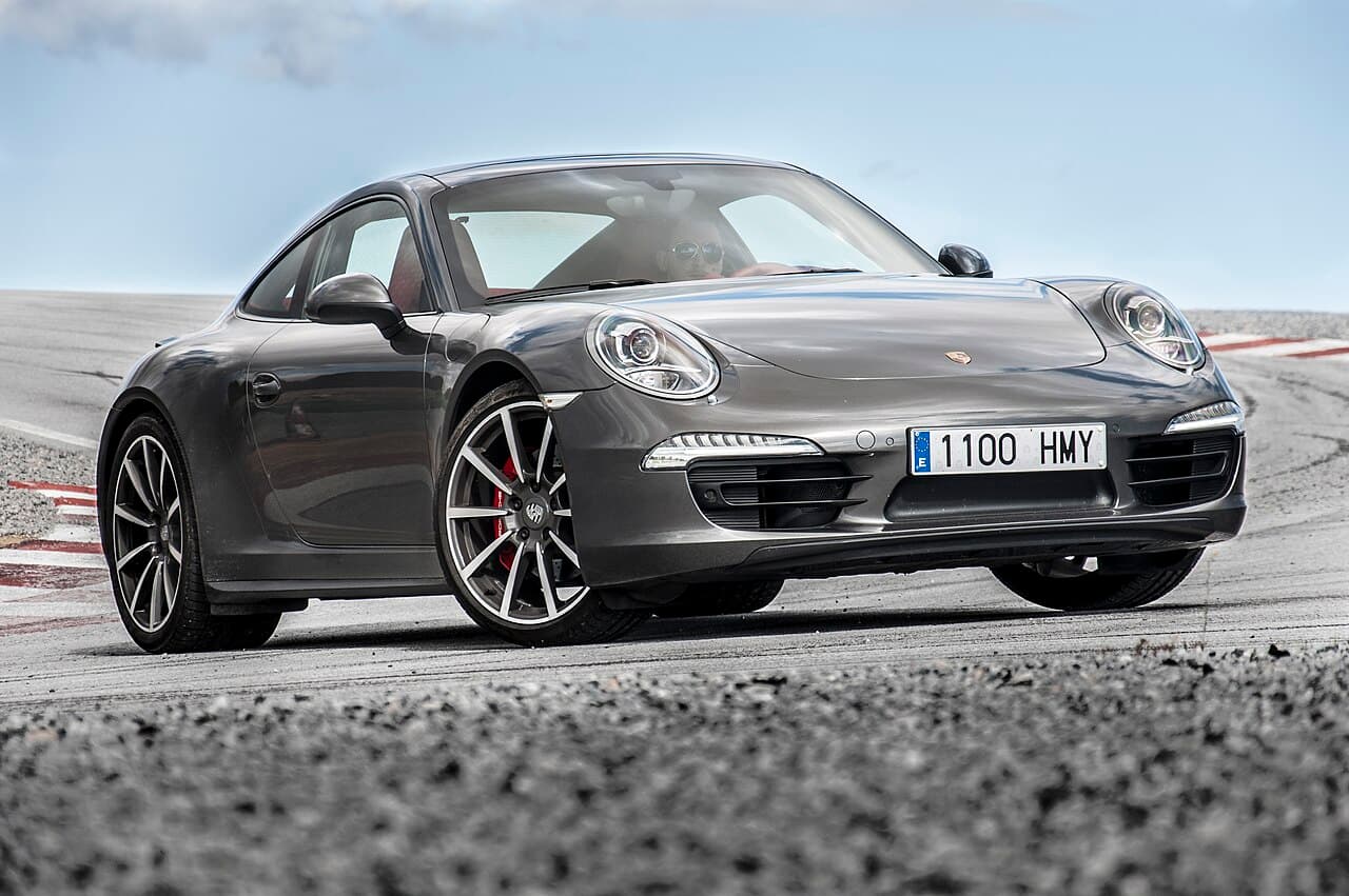 Porsche 911 Carrera 4S 2013