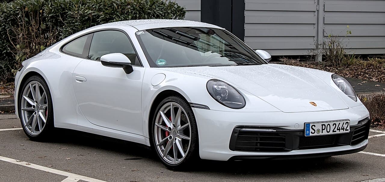 Porsche 911 Carrera S 2021